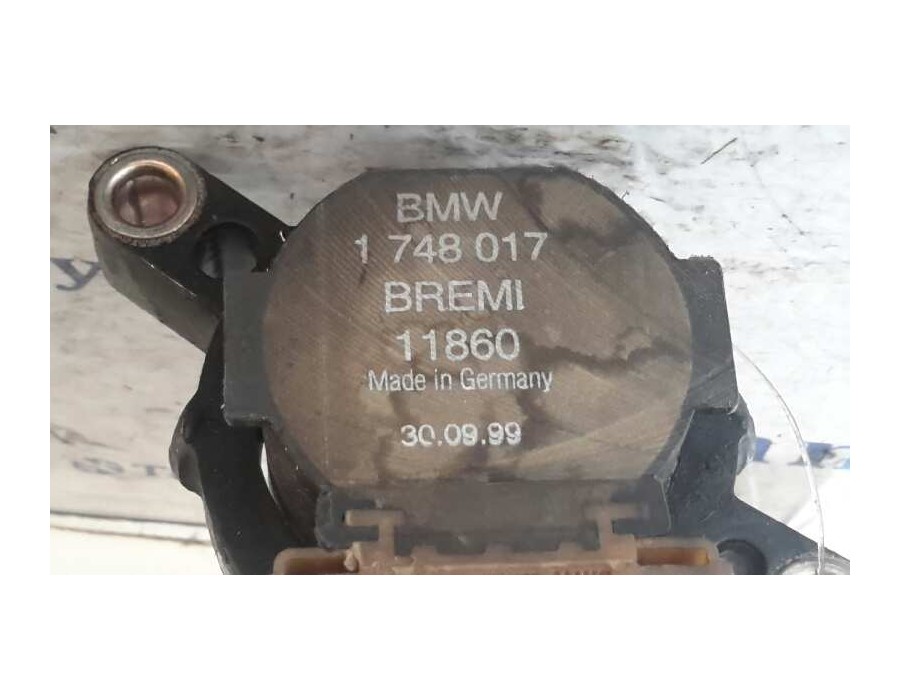 Recambio de bobina encendido para bmw serie 3 berlina (e46) 2.5 24v cat referencia OEM IAM 1748017  11860