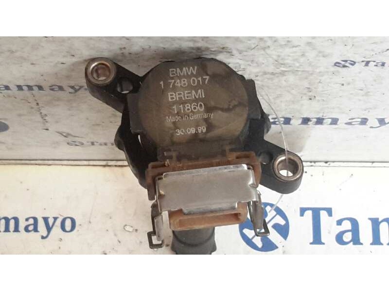 Recambio de bobina encendido para bmw serie 3 berlina (e46) 2.5 24v cat referencia OEM IAM 1748017  11860