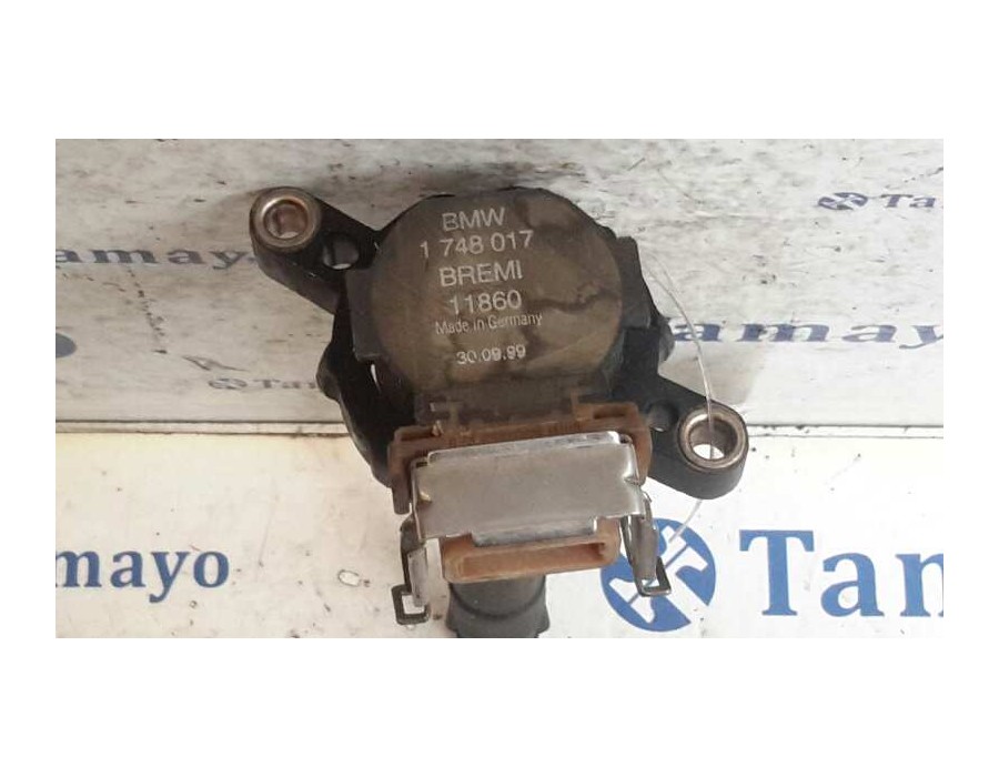 Recambio de bobina encendido para bmw serie 3 berlina (e46) 2.5 24v cat referencia OEM IAM 1748017  11860