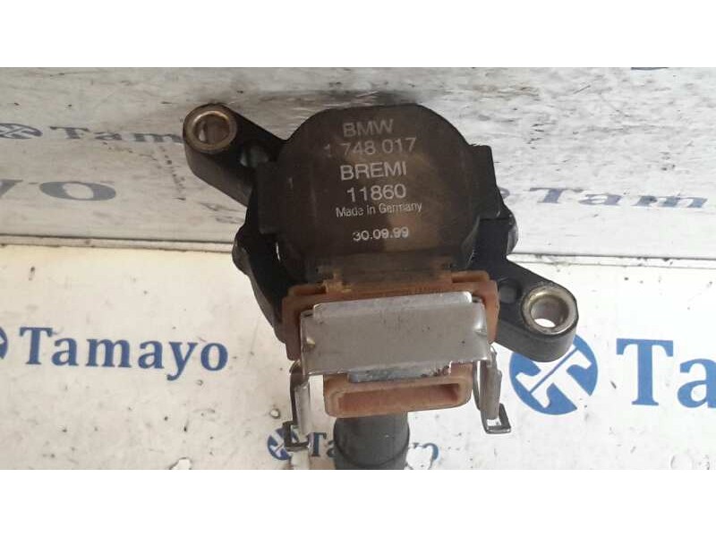 Recambio de bobina encendido para bmw serie 3 berlina (e46) 2.5 24v cat referencia OEM IAM 1748017  11860