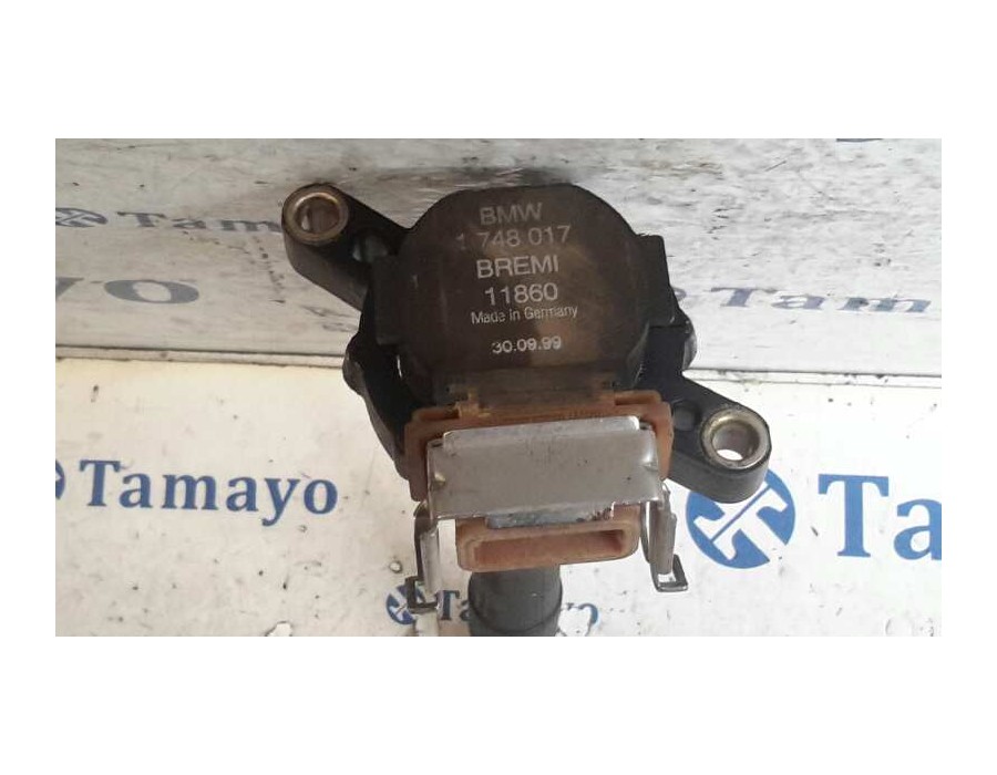 Recambio de bobina encendido para bmw serie 3 berlina (e46) 2.5 24v cat referencia OEM IAM 1748017  11860