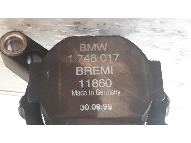 Recambio de bobina encendido para bmw serie 3 berlina (e46) 2.5 24v cat referencia OEM IAM 1748017  11860