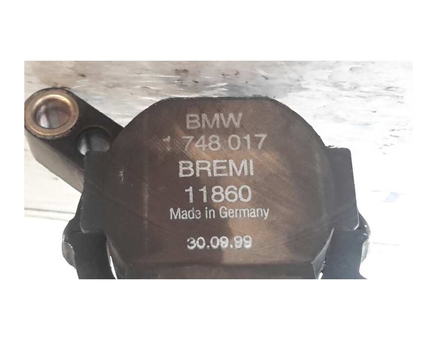 Recambio de bobina encendido para bmw serie 3 berlina (e46) 2.5 24v cat referencia OEM IAM 1748017  11860