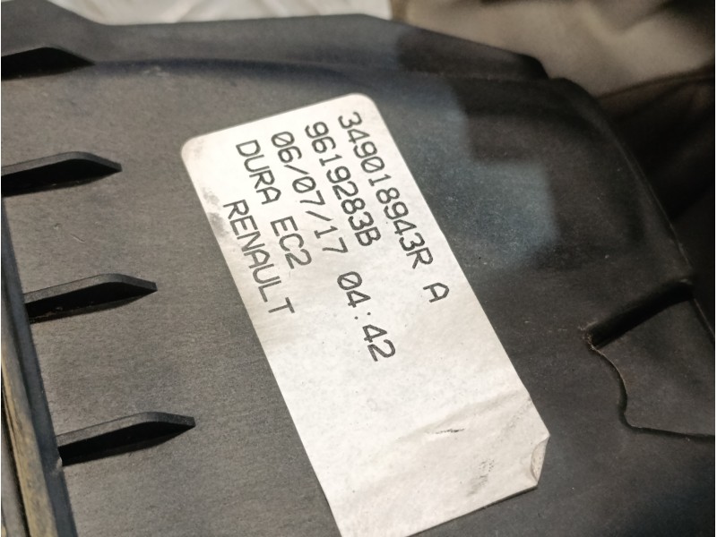 Recambio de palanca cambio para dacia lodgy 1.2 16v tce cat referencia OEM IAM 349018943R  