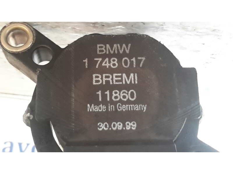 Recambio de bobina encendido para bmw serie 3 berlina (e46) 2.5 24v cat referencia OEM IAM 1748017  11860