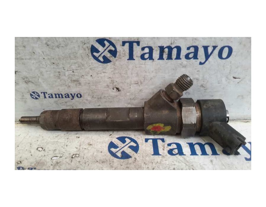Recambio de inyector para renault megane ii coupe/cabrio 1.9 dci diesel referencia OEM IAM 8200100272 F9Q800 