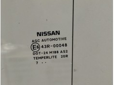 Recambio de luna trasera derecha para nissan qashqai (j10) 1.5 turbodiesel cat referencia OEM IAM    2