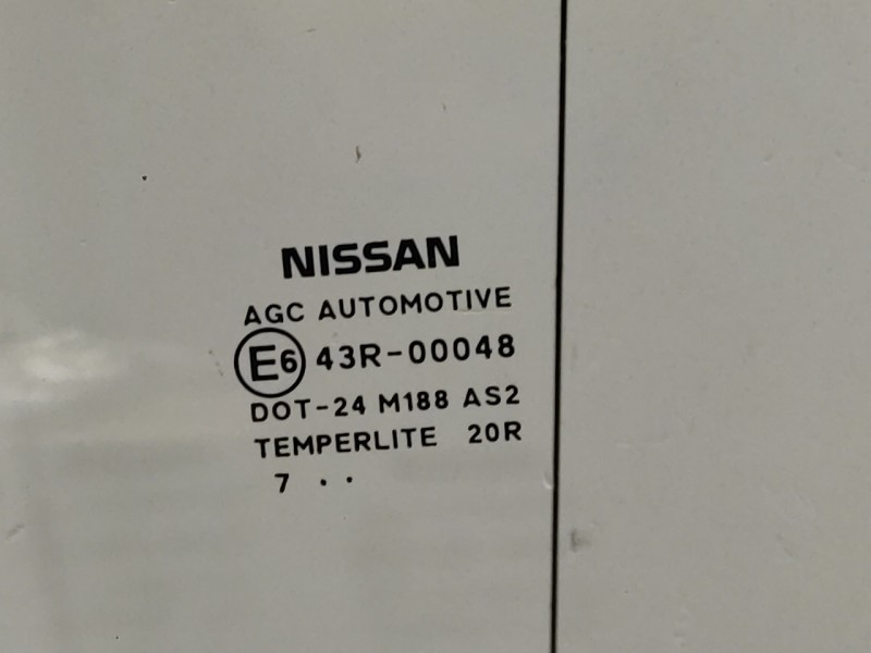 Recambio de luna trasera derecha para nissan qashqai (j10) 1.5 turbodiesel cat referencia OEM IAM   