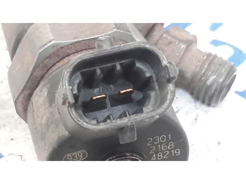 Recambio de inyector para renault megane ii coupe/cabrio 1.9 dci diesel referencia OEM IAM 8200100272 F9Q800 