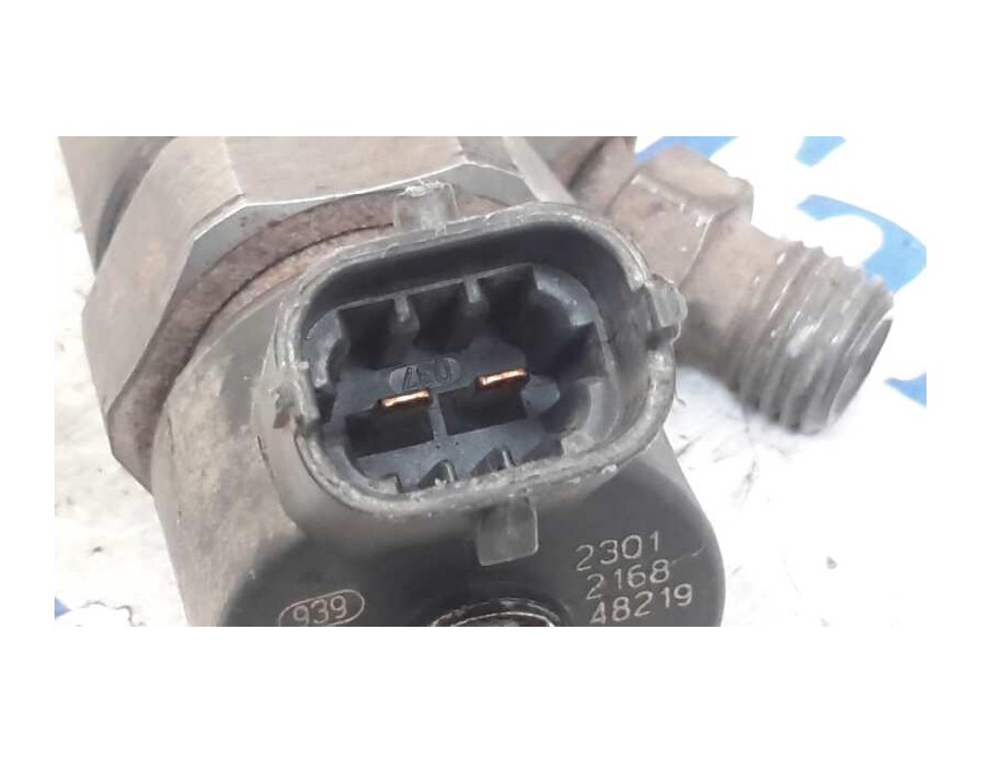 Recambio de inyector para renault megane ii coupe/cabrio 1.9 dci diesel referencia OEM IAM 8200100272 F9Q800 