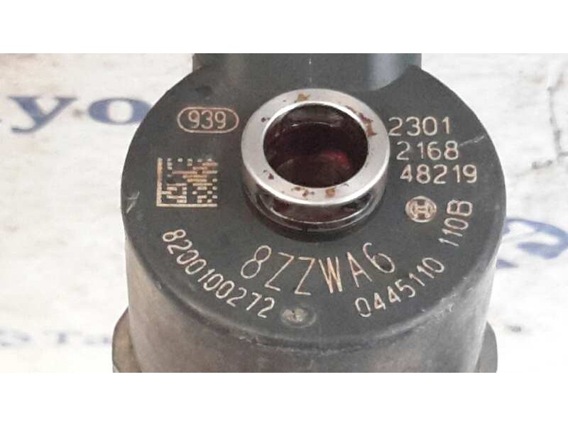 Recambio de inyector para renault megane ii coupe/cabrio 1.9 dci diesel referencia OEM IAM 8200100272 F9Q800 
