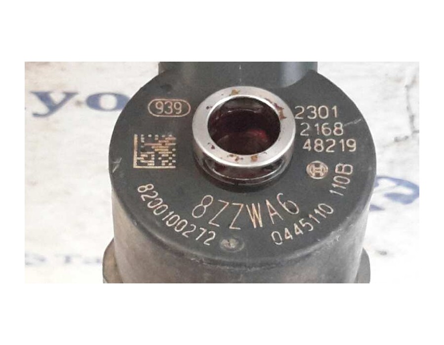 Recambio de inyector para renault megane ii coupe/cabrio 1.9 dci diesel referencia OEM IAM 8200100272 F9Q800 