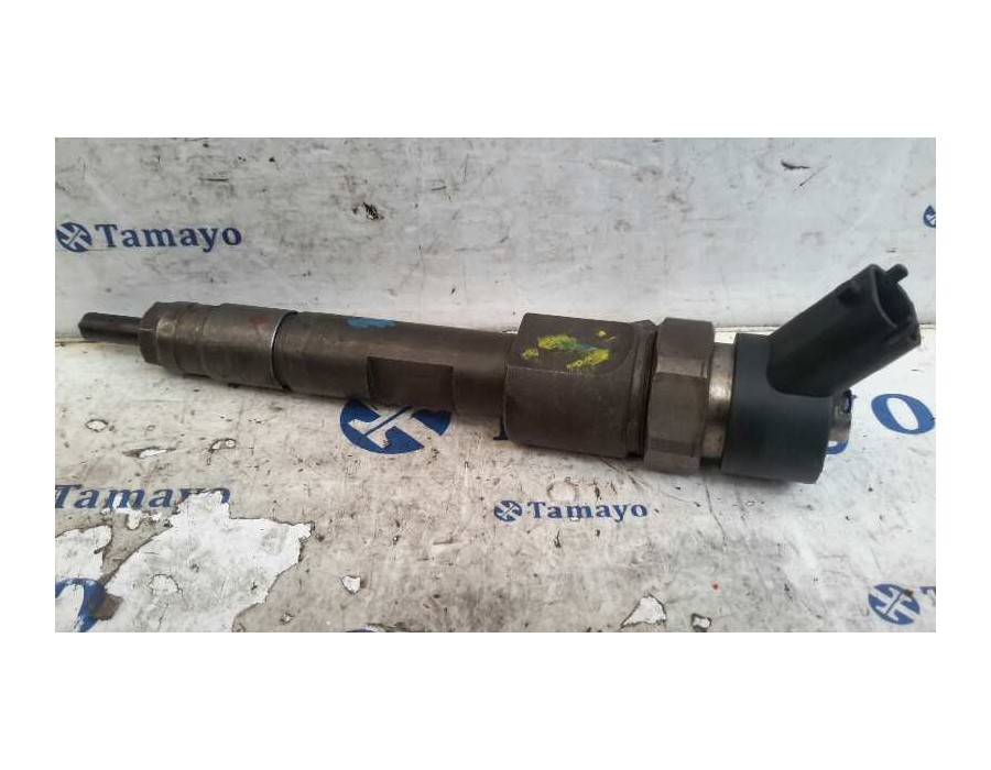 Recambio de inyector para renault megane ii coupe/cabrio 1.9 dci diesel referencia OEM IAM 8200100272 F9Q800 