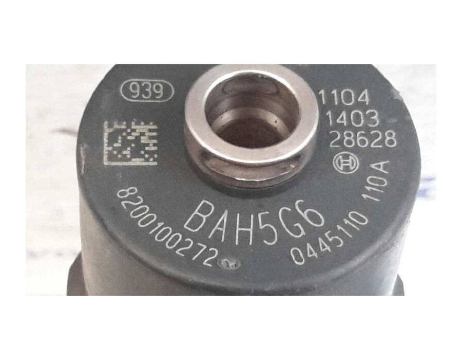 Recambio de inyector para renault megane ii coupe/cabrio 1.9 dci diesel referencia OEM IAM 8200100272 F9Q800 