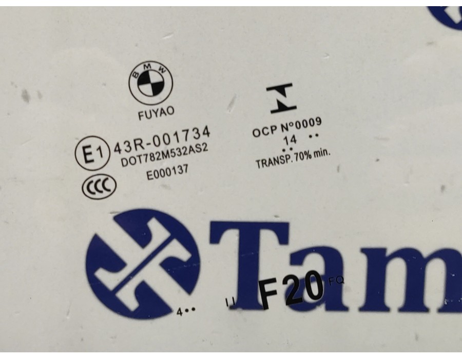 Recambio de luna trasera izquierda para bmw serie 1 lim. (f20/f21) 2.0 16v turbodiesel referencia OEM IAM   