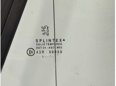 Recambio de luna trasera izquierda para peugeot 307 cc (s1) 2.0 16v cat referencia OEM IAM    2