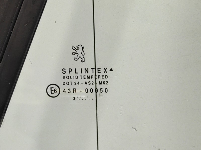Recambio de luna trasera izquierda para peugeot 307 cc (s1) 2.0 16v cat referencia OEM IAM   