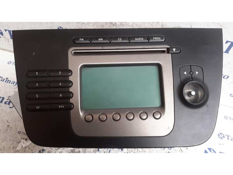 Recambio de sistema audio / radio cd para seat altea (5p1) 1.6 tdi referencia OEM IAM   