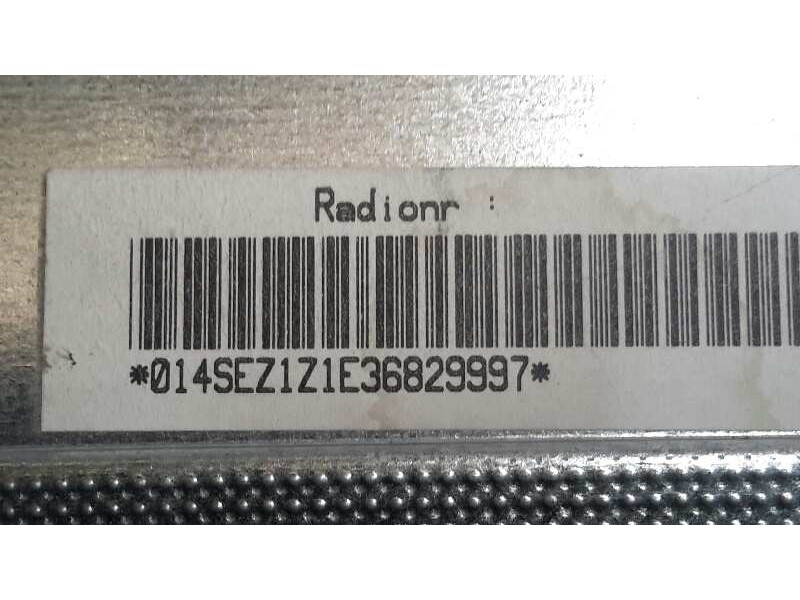 Recambio de sistema audio / radio cd para seat altea (5p1) 1.6 tdi referencia OEM IAM   