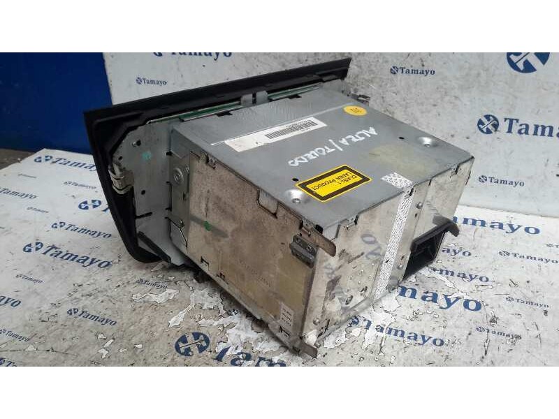 Recambio de sistema audio / radio cd para seat altea (5p1) 1.6 tdi referencia OEM IAM   