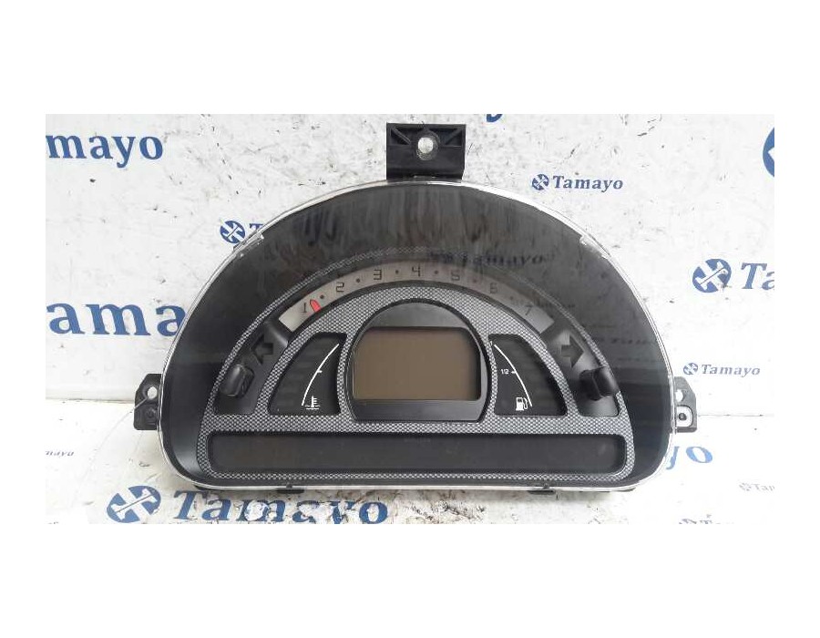 Recambio de cuadro instrumentos para citroën c2 1.6 16v cat (nfu / tu5jp4) referencia OEM IAM 9652008080G  216755968