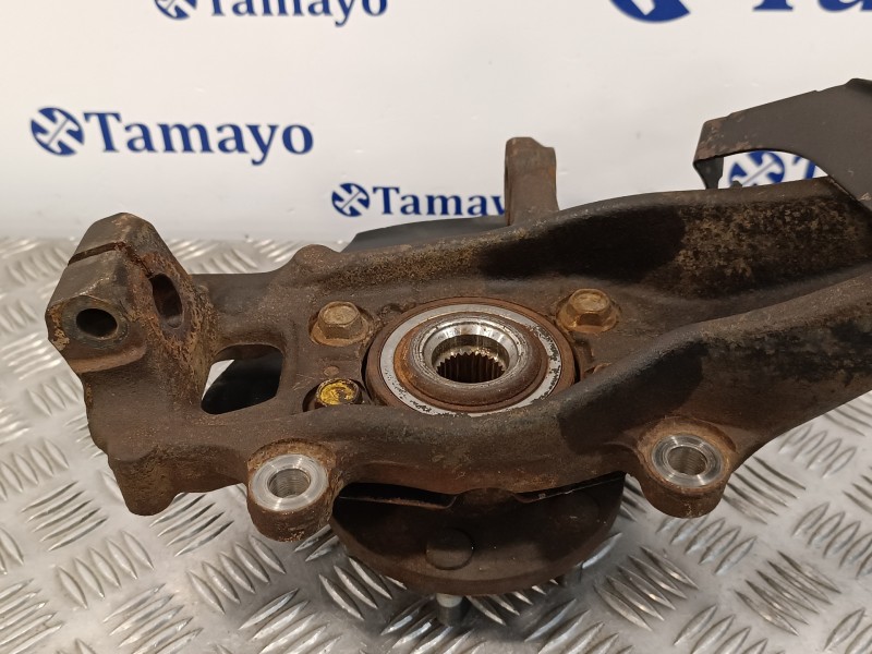 Recambio de mangueta delantera derecha para nissan pathfinder (r51) 2.5 dci diesel cat referencia OEM IAM   