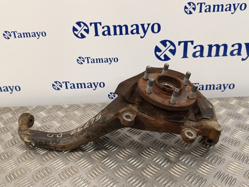 Recambio de mangueta delantera derecha para nissan pathfinder (r51) 2.5 dci diesel cat referencia OEM IAM   