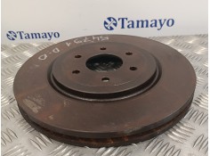 Recambio de disco freno delantero para nissan pathfinder (r51) 2.5 dci diesel cat referencia OEM IAM   