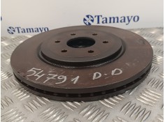 Recambio de disco freno delantero para nissan pathfinder (r51) 2.5 dci diesel cat referencia OEM IAM    2
