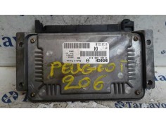 Recambio de centralita motor uce para peugeot 206 berlina 1.6 referencia OEM IAM 0261206216 MP72 9632693980 2