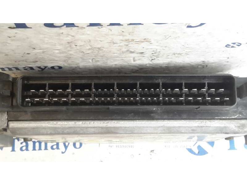 Recambio de centralita motor uce para peugeot 206 berlina 1.6 referencia OEM IAM 0261206216 MP72 9632693980