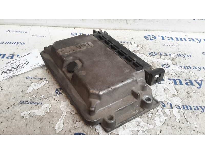 Recambio de centralita motor uce para peugeot 206 berlina 1.6 referencia OEM IAM 0261206216 MP72 9632693980