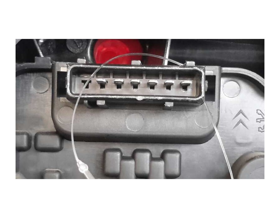Recambio de piloto trasero izquierdo para citroën xsara berlina 1.6 16v cat (nfu / tu5jp4) referencia OEM IAM   