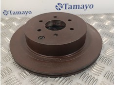 Recambio de disco freno trasero para nissan pathfinder (r51) 2.5 dci diesel cat referencia OEM IAM   