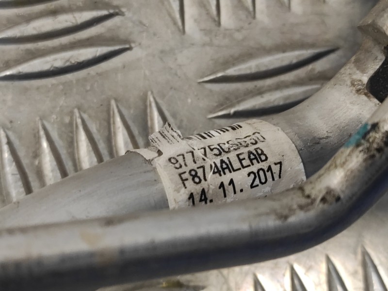 Recambio de tubos aire acondicionado para hyundai i20 1.2 16v cat referencia OEM IAM 97775C8030  