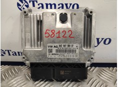 Recambio de centralita motor uce para seat alhambra (7n) 1.4 tsi referencia OEM IAM 0261S21738 MED17127 04E907309EF