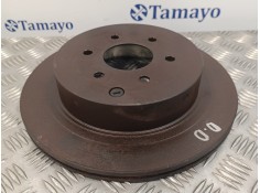 Recambio de disco freno trasero para nissan pathfinder (r51) 2.5 dci diesel cat referencia OEM IAM   
