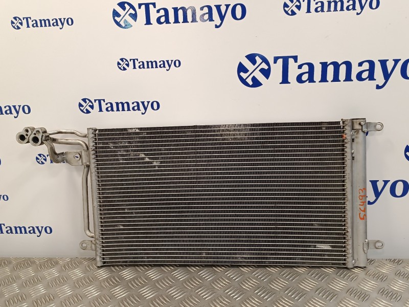 Recambio de condensador / radiador aire acondicionado para skoda rapid 1.6 tdi dpf referencia OEM IAM 667026  