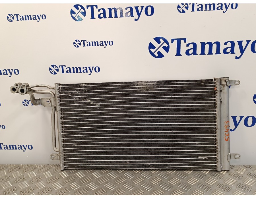 Recambio de condensador / radiador aire acondicionado para skoda rapid 1.6 tdi dpf referencia OEM IAM 667026  