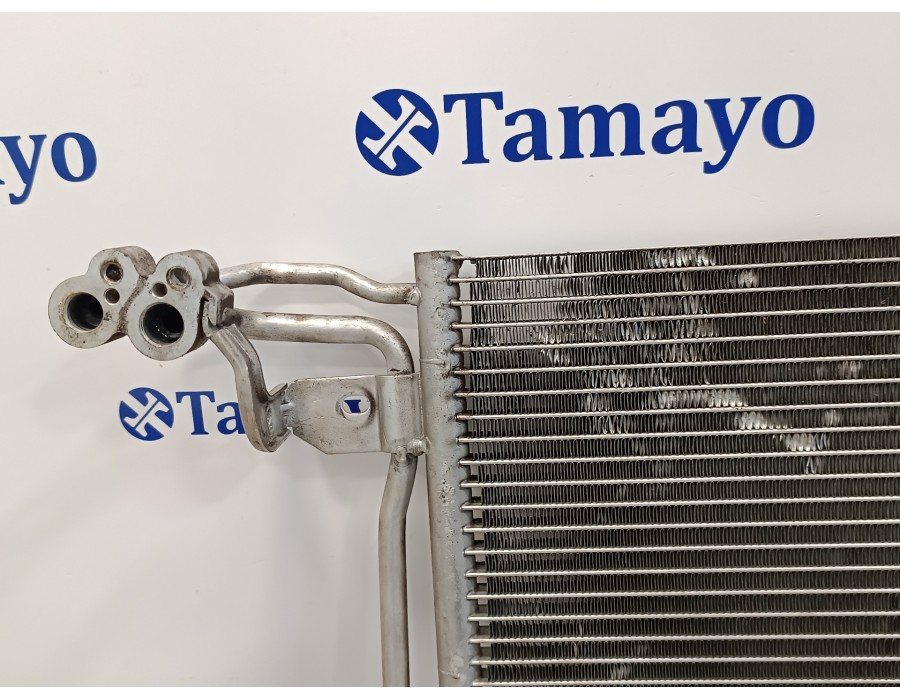 Recambio de condensador / radiador aire acondicionado para skoda rapid 1.6 tdi dpf referencia OEM IAM 667026  