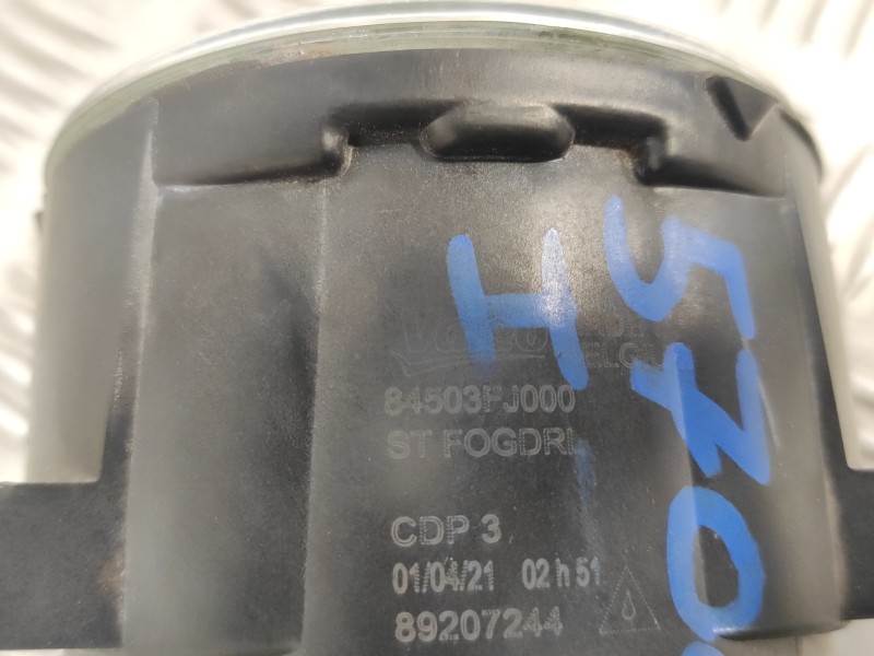 Recambio de faro antiniebla izquierdo para subaru xv 2.0 cat referencia OEM IAM 84503FJ000 89500181 89207244