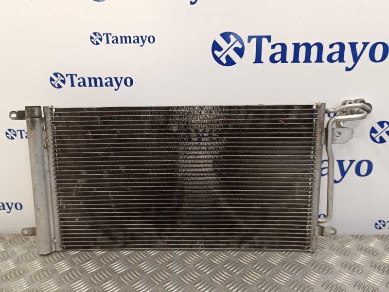 Recambio de condensador / radiador aire acondicionado para skoda rapid 1.6 tdi dpf referencia OEM IAM 667026  