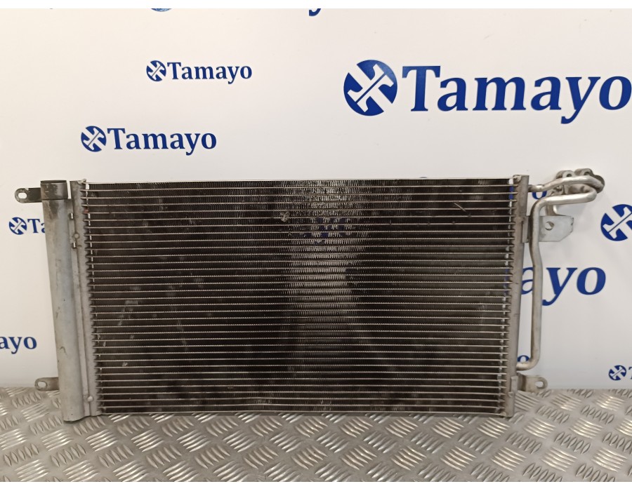 Recambio de condensador / radiador aire acondicionado para skoda rapid 1.6 tdi dpf referencia OEM IAM 667026  