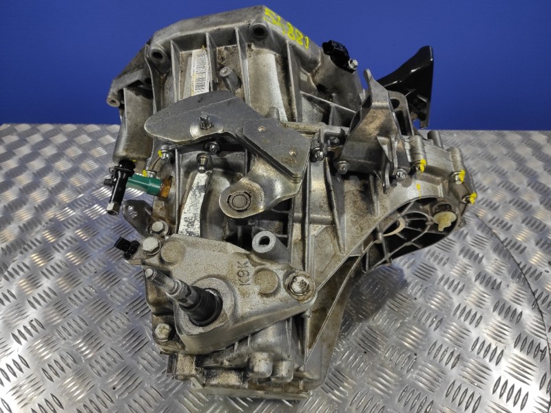 Recambio de caja cambios para renault megane ii berlina 3p 1.5 dci diesel referencia OEM IAM TL4A001  