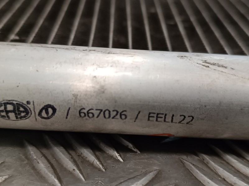 Recambio de condensador / radiador aire acondicionado para skoda rapid 1.6 tdi dpf referencia OEM IAM 667026  
