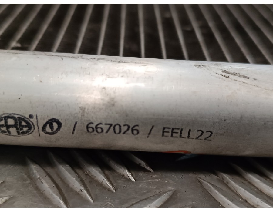 Recambio de condensador / radiador aire acondicionado para skoda rapid 1.6 tdi dpf referencia OEM IAM 667026  