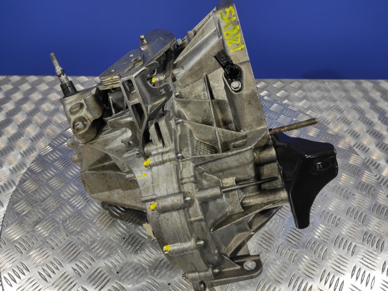 Recambio de caja cambios para renault megane ii berlina 3p 1.5 dci diesel referencia OEM IAM TL4A001  