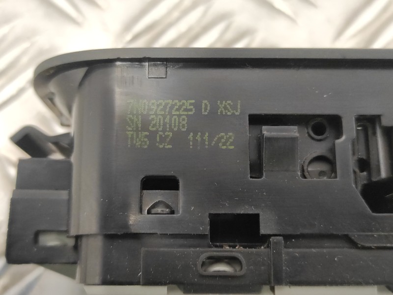 Recambio de palanca freno de mano para seat alhambra (7n) 1.4 tsi referencia OEM IAM 7N0927225D  