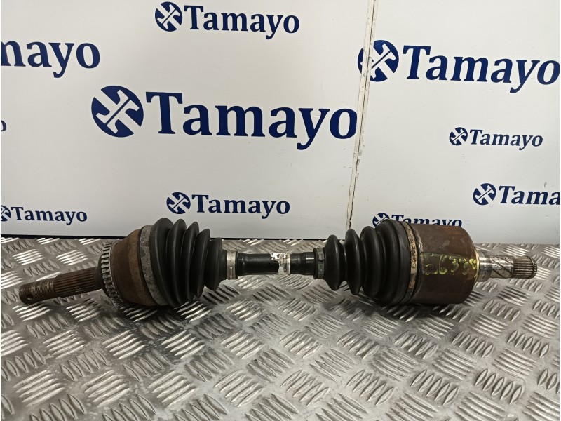 Recambio de transmision delantera izquierda para fiat doblo (119) 1.3 16v jtd cat referencia OEM IAM   