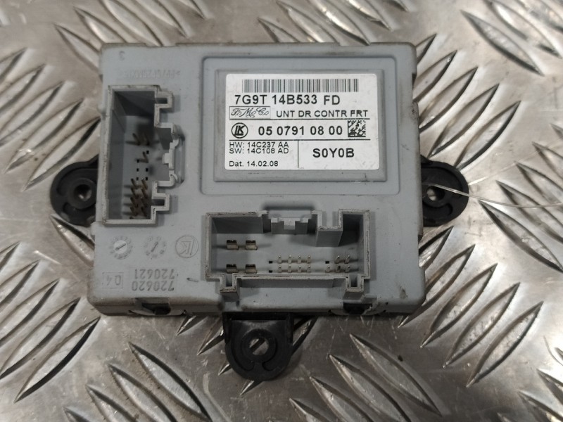 Recambio de modulo electronico para ford mondeo ber. (ca2) referencia OEM IAM 7G9T14B533FD  0507910800